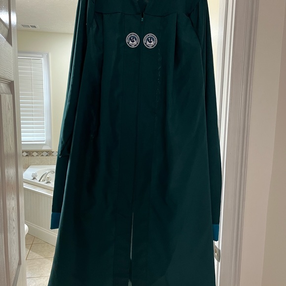 Walden University master’s degree cap & gown and college gear - Picture 4 of 9